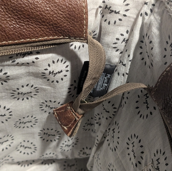 Large Cowhide Myra Bag - Picture 11 of 12